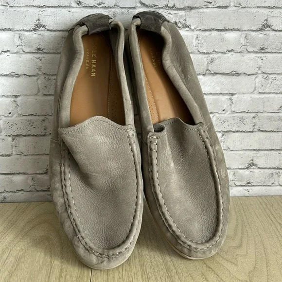 Cole Haan | Shoes | Cole Haan Mens Slip Ons Gray | Poshmark display picture 1